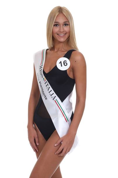 Martina Villanova, 20 anni, Miss Piemonte